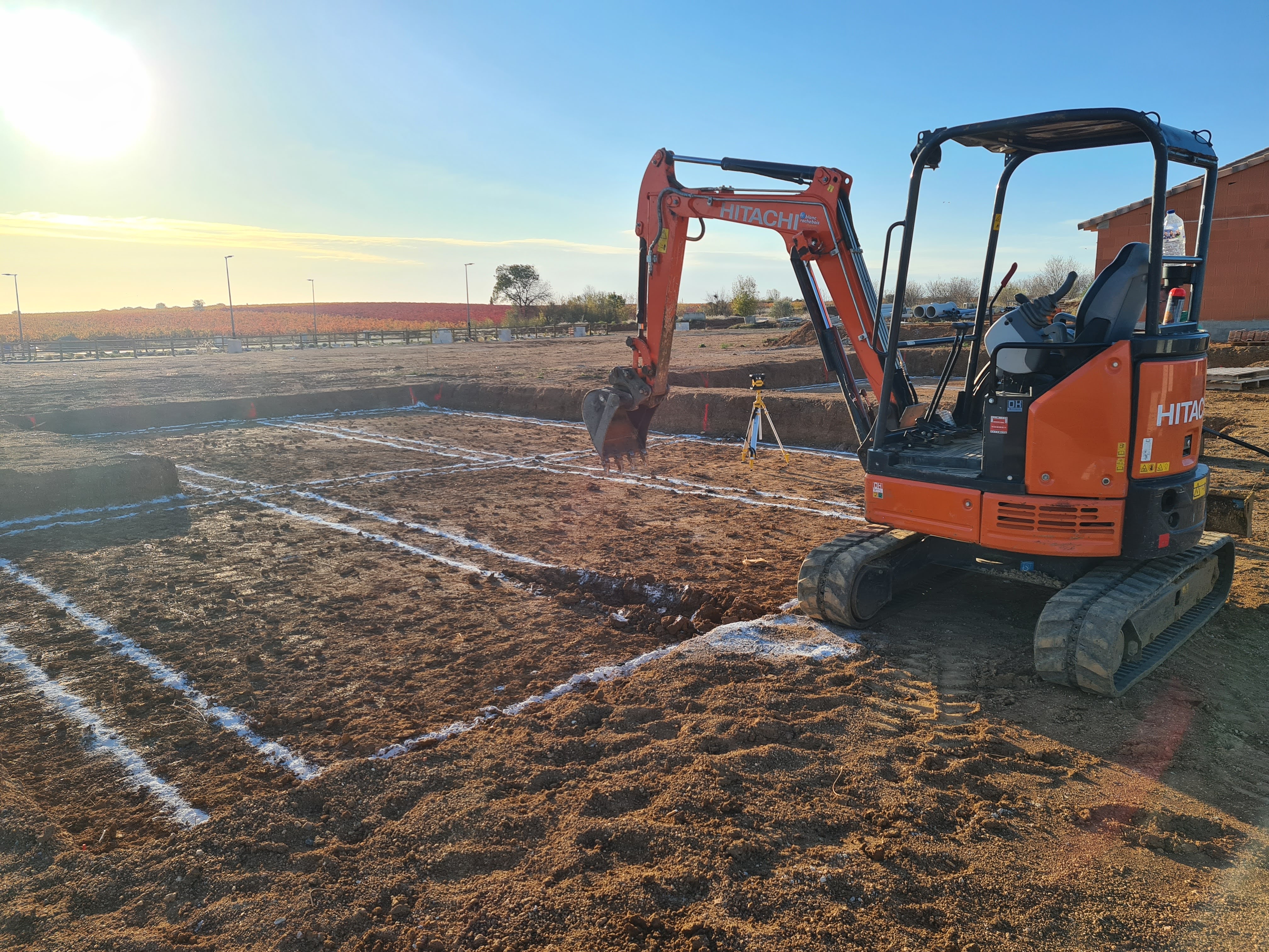 Création de plateformes