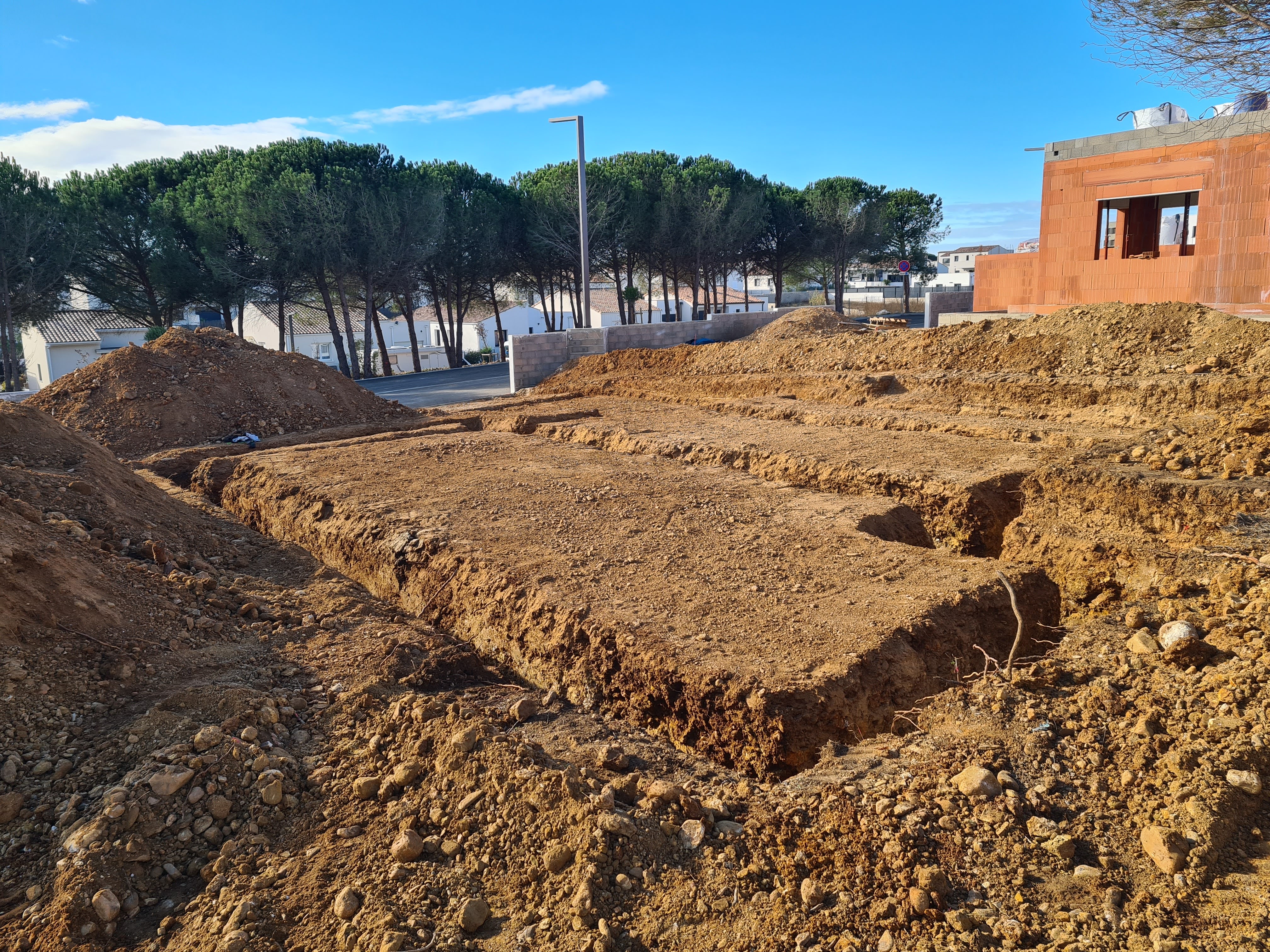 Préparation de terrain pour piscine Hérault